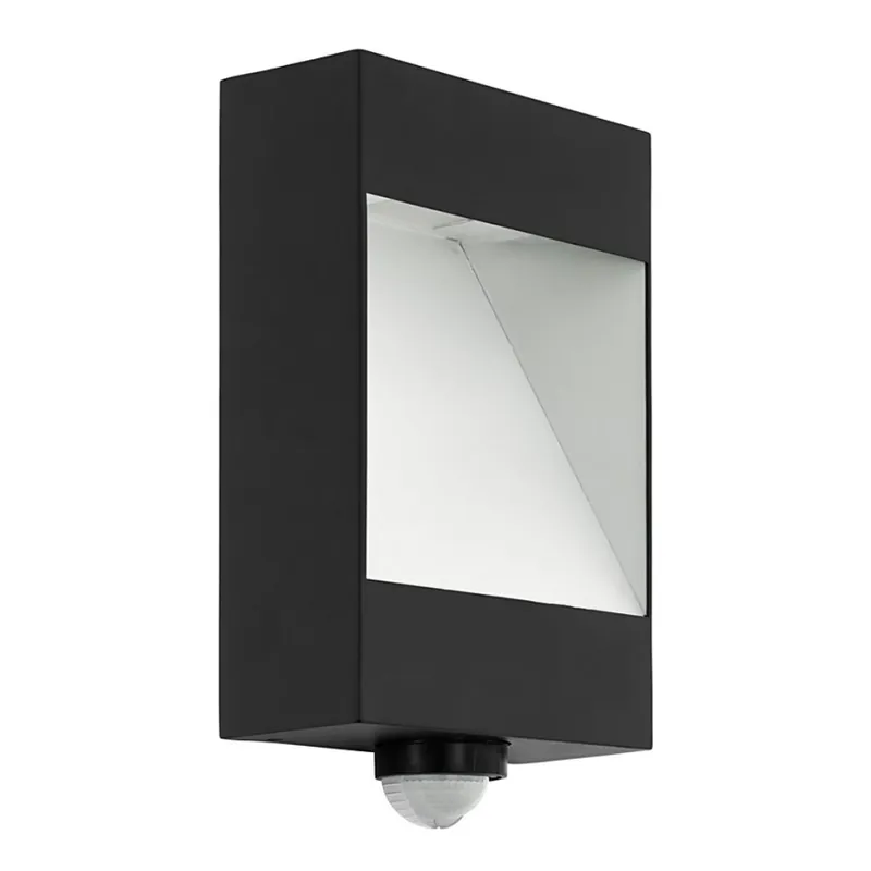 Eglo - LED Venkovní nástěnné svítidlo se senzorem LED/10W/230V Finální Výprodej