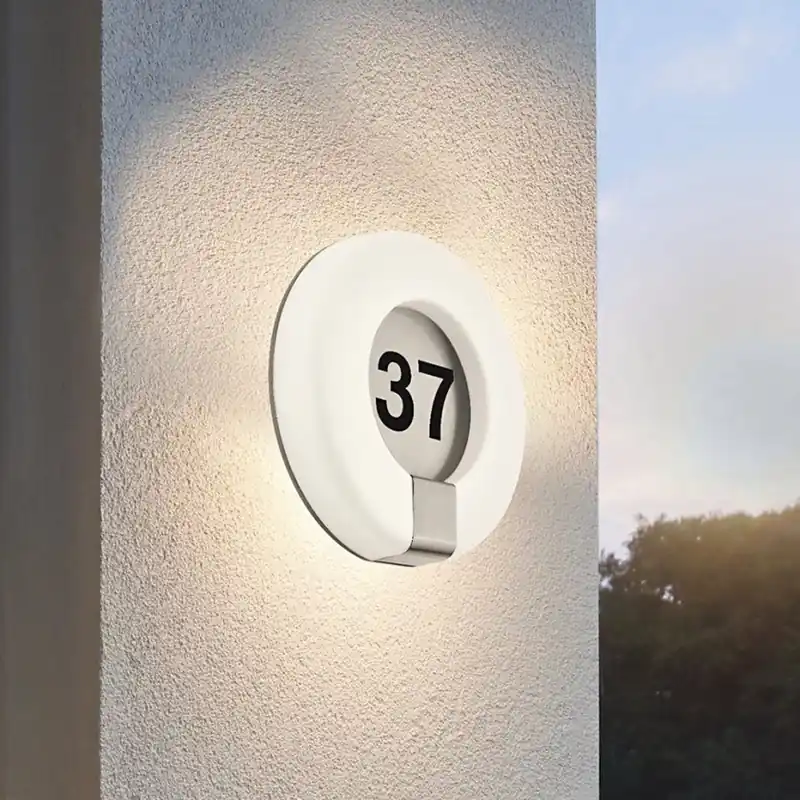 Novinka Eglo 98145 - LED Stmívatelné domovní číslo MARCHESA-C LED/15W/230V IP44