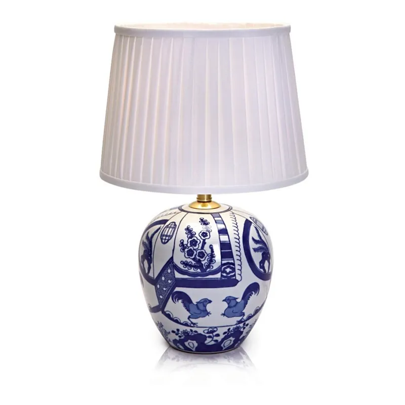 Markslöjd 105000 - Stolní lampa GÖTEBORG 1xE27/60W/230V Zlevněný