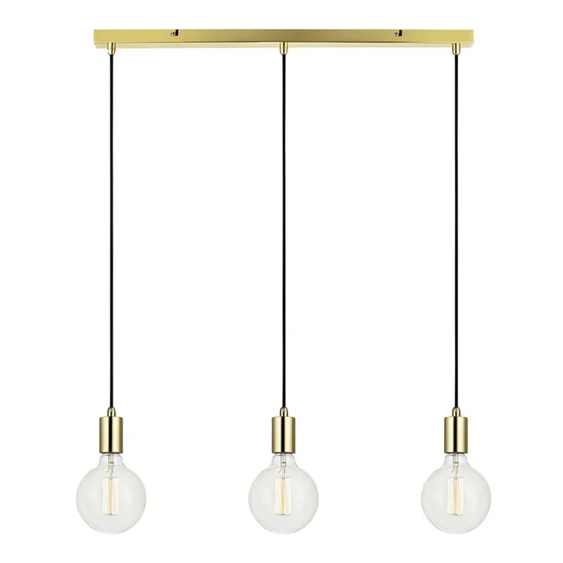 Markslöjd 106335 - Lustr na lanku SKY 3xE27/60W/230V Expresní Doručení