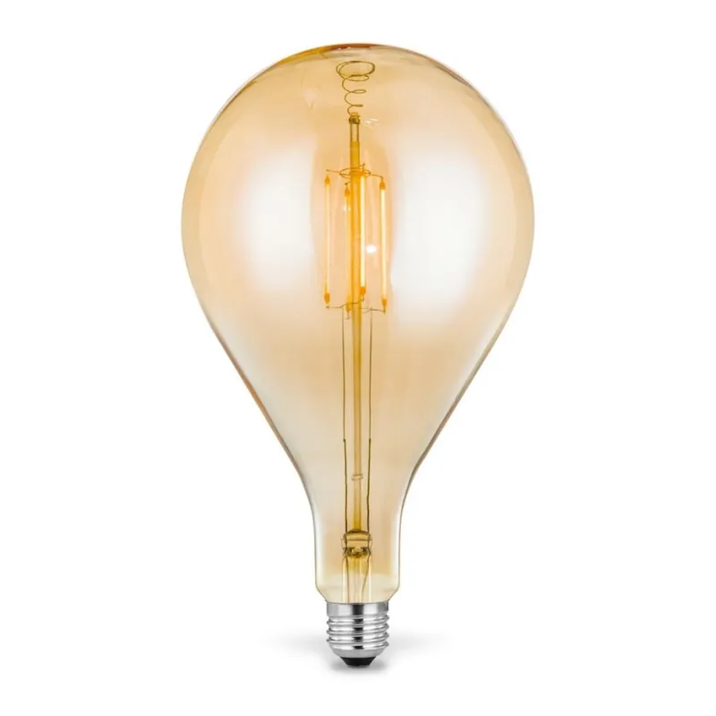LED Stmívatelná žárovka VINTAGE DYI E27/4W/230V 2700K - Leuchten Direkt 0846 Vrácení Zdarma