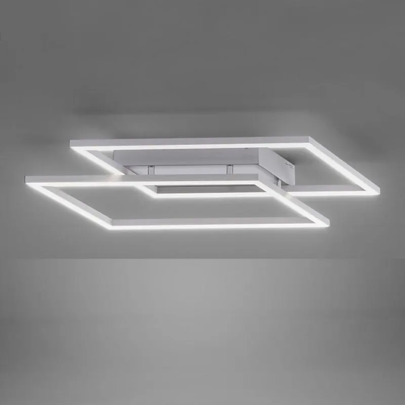 Finální Výprodej Paul Neuhaus 8192-55 - LED Stmívatelný přisazený lustr INIGO 2xLED/12W/230V