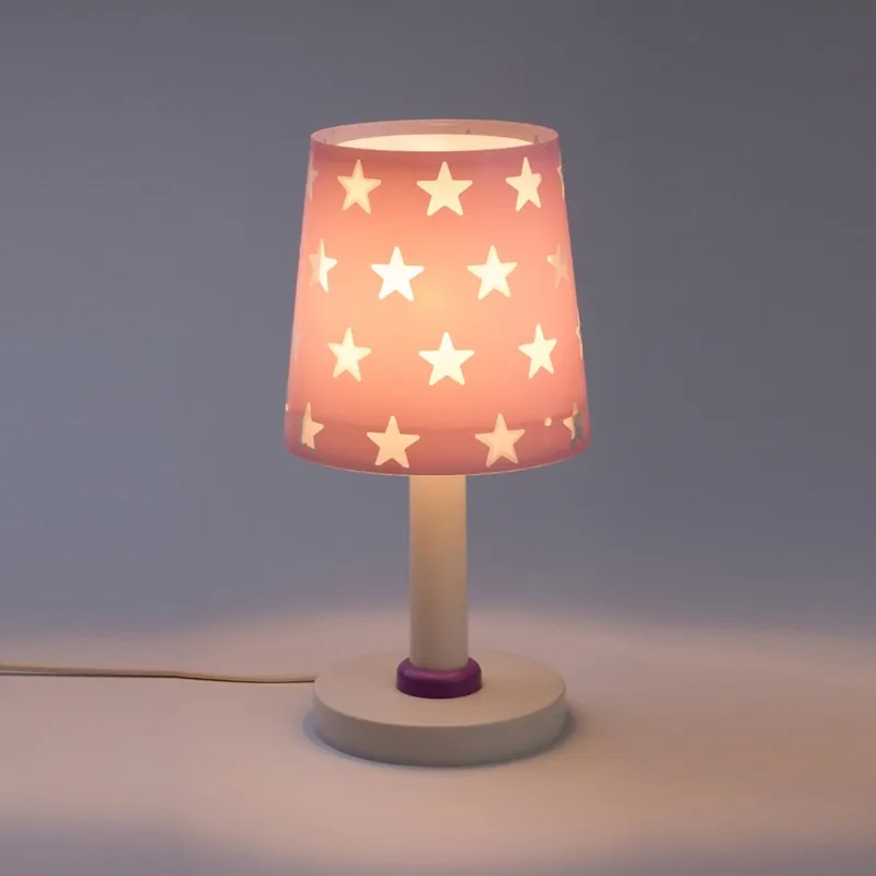 Bezpečná Platba Dalber D-81211L - Dětská lampička STARS 1xE14/40W/230V