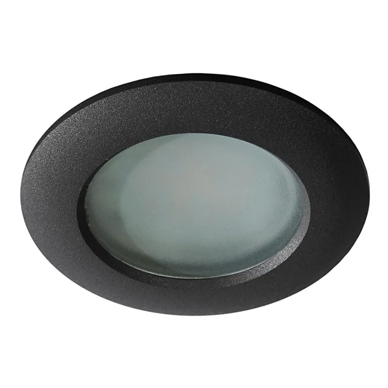 Azzardo AZ0809 - Koupelnové podhledové svítidlo EMILIO 1xGU10/50W/230V IP54 Jen Po Omezenou Doba