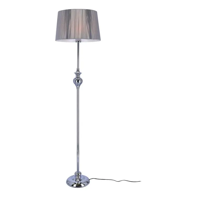 Zlevněný Stojací lampa GILLENIA 1xE27/60W/230V stříbrná