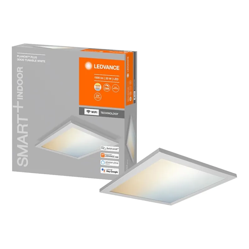 Ledvance - LED Stmívatelné stropní svítidlo SMART+ PLANON LED/20W/230V Wi-Fi Dokud Zásoby Vydrží