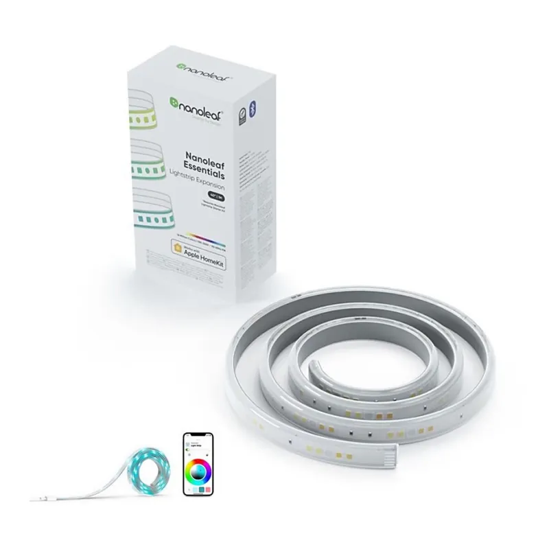 Objednat Nyní Nanoleaf - LED RGB Rozšiřující stmívatelný pásek ESSENTIALS 1 m LED/23W/230V