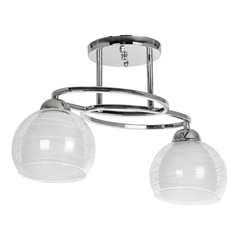 Super Cena Lustr na tyči 2xE27/60W/230V