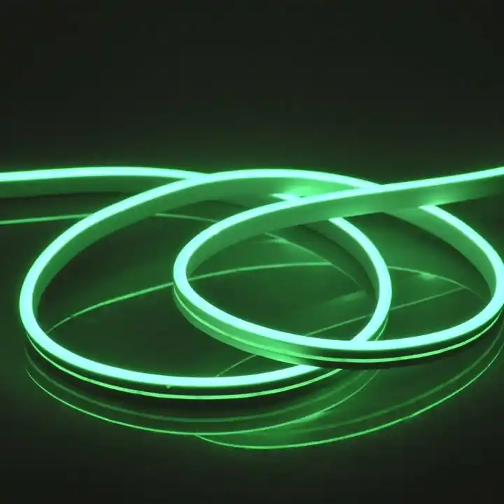 Novinka LED Pásek NEON 2 m LED/14W/12V IP65 zelená