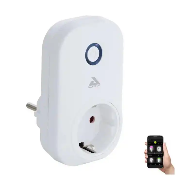 Eglo 33237 - Chytrá zásuvka Connect plug 2300W SCHUKO Ihned K Objednání