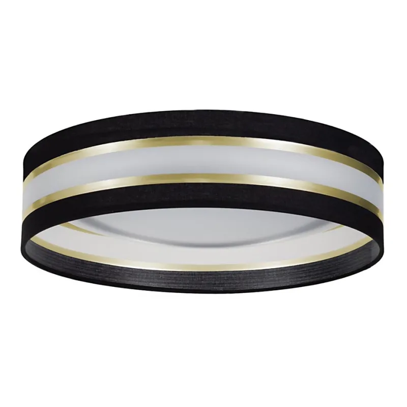 Rychlé Dodání LED Stropní svítidlo CORAL GOLD LED/24W/230V černá/zlatá
