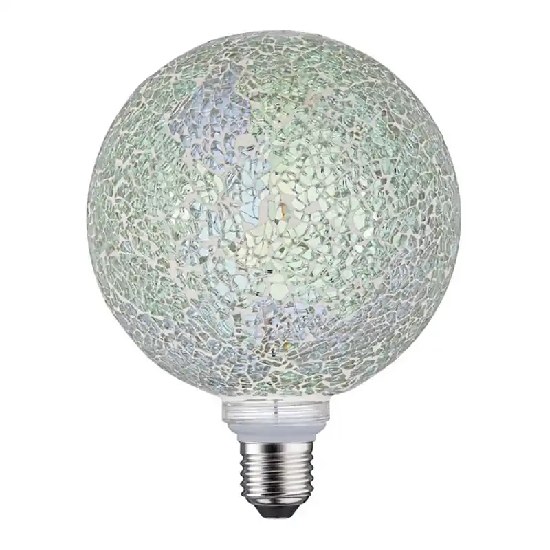 Časově Omezené LED Stmívatelná žárovka MOSAIC G125 E27/5W/230V 2700K - Paulmann 28745