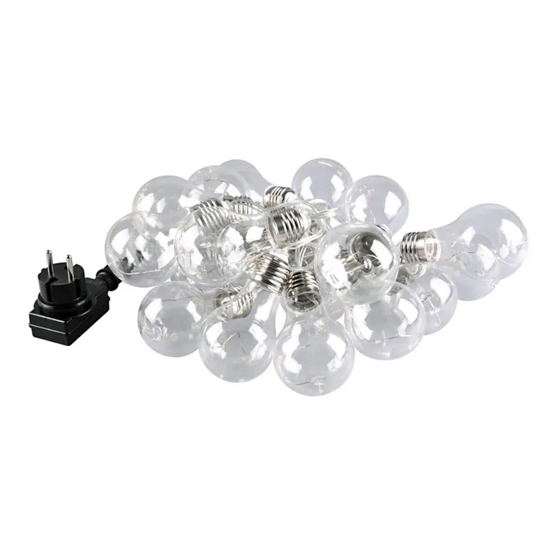 LED Dekorační řetěz SMOLDER 5,3 m 20xLED/2,7W/230V Nejlepší Volba