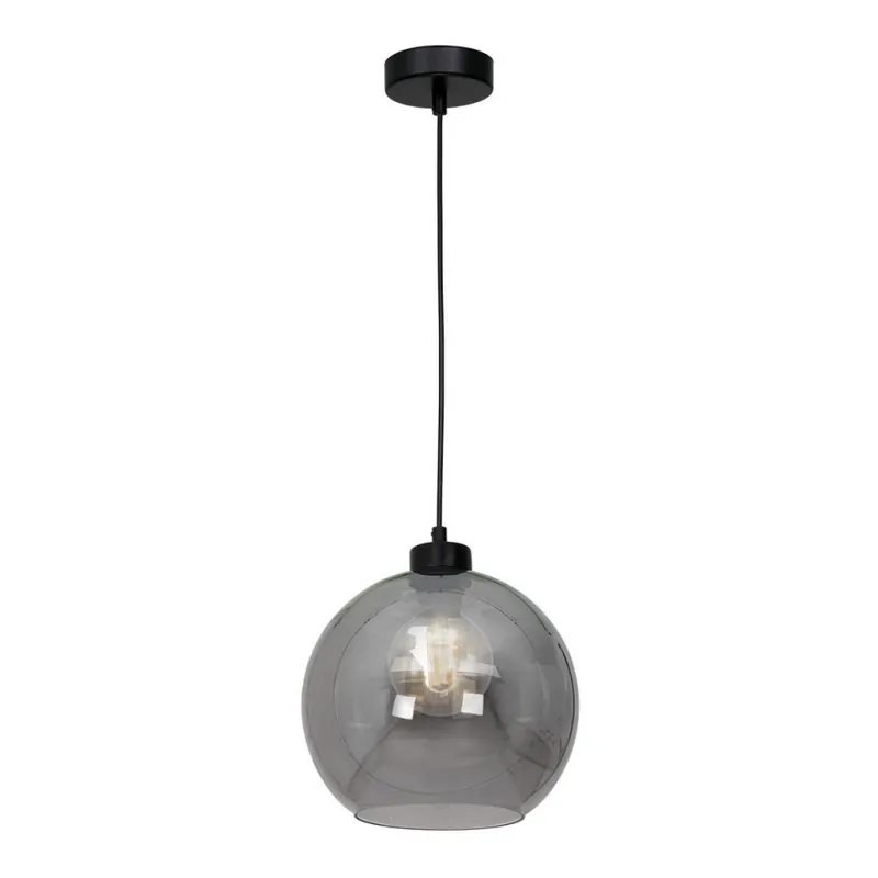 Autentický Lustr na lanku SOFIA 1xE27/60W/230V černá
