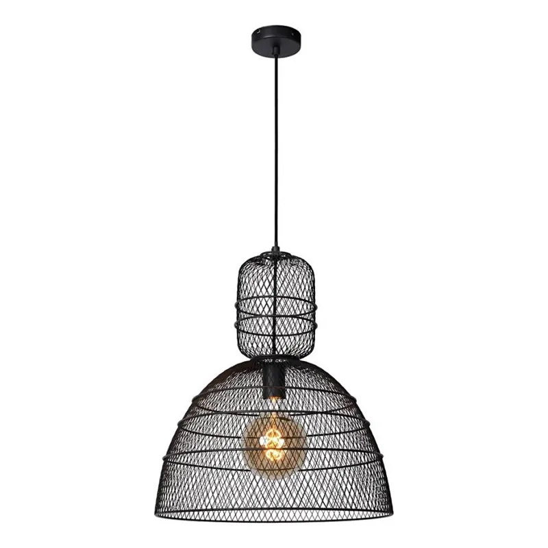 Must-Have Lucide 78395/01/30 - Lustr na lanku GASSET 1xE27/60W/230V černá