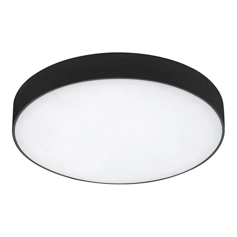 Rabalux - LED Stropní svítidlo LED/18W/230V 2800-6000K IP44 černá pr. 17,5 cm Jen Po Omezenou Doba