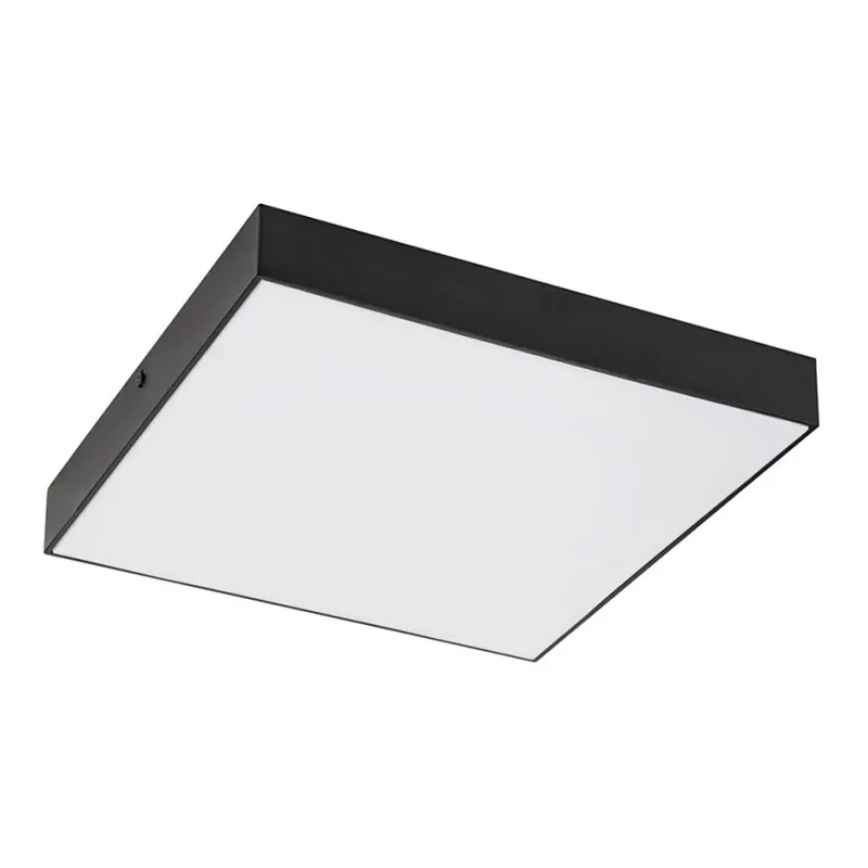 Rabalux - LED Stropní svítidlo LED/24W/230V 2800-6000K IP44 černá 30x30 cm Tovární Cena