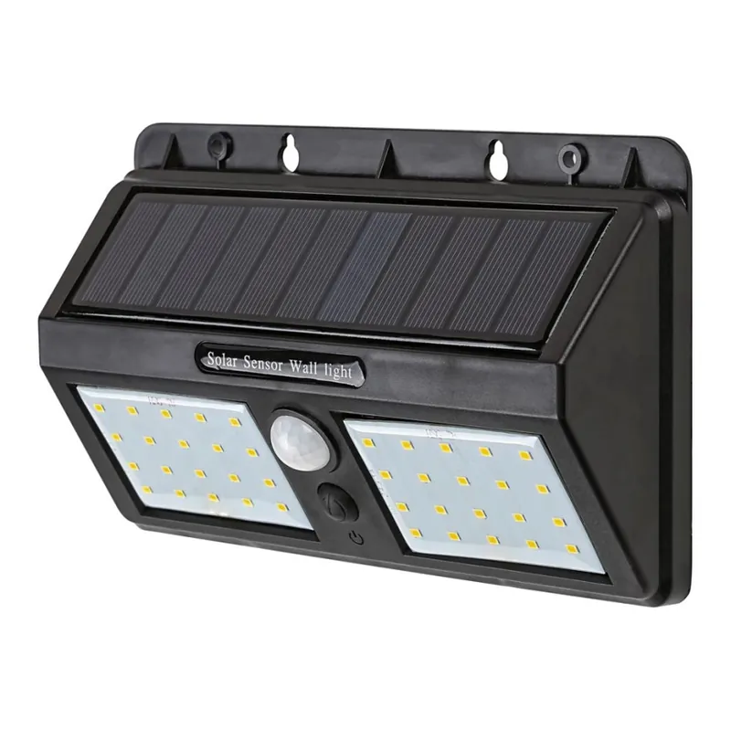 Rabalux - LED Solární nástěnné svítidlo se senzorem IP44 1200 mAh Výhodná Nabídka