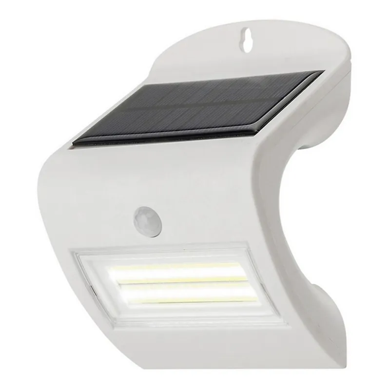 Cenový Hit Rabalux - LED Solární nástěnné svítidlo se senzorem IP44 1200 mAh