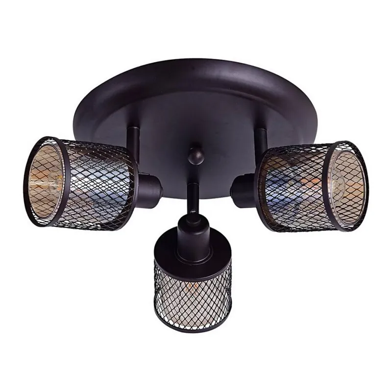 Bodové svítidlo CANABERA 3xE14/40W/230V Akční Nabídka
