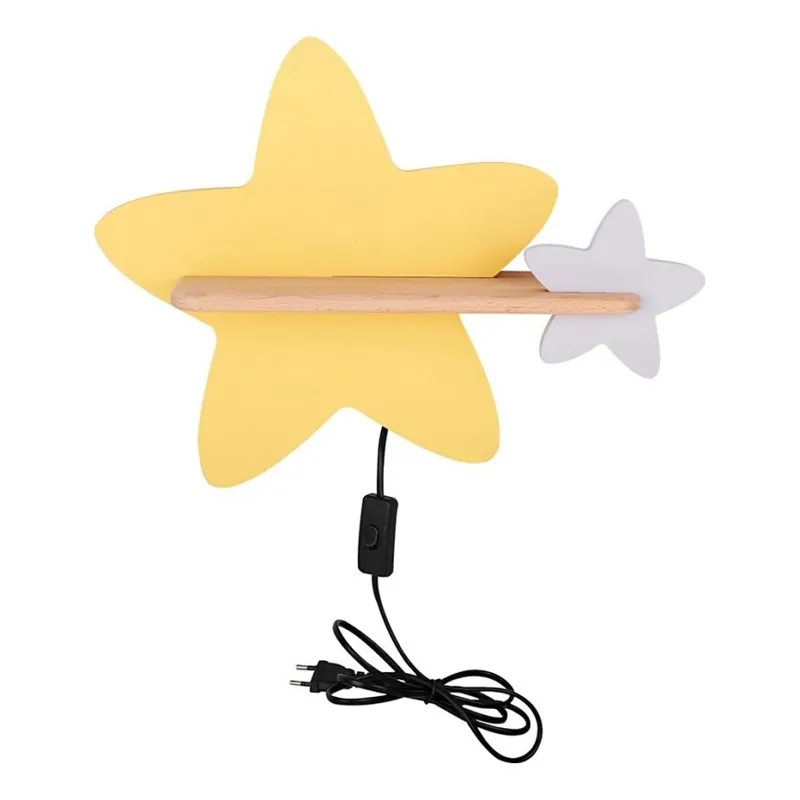 LED Dětské nástěnné svítidlo s poličkou STAR LED/5W/230V, Hit Sezóny