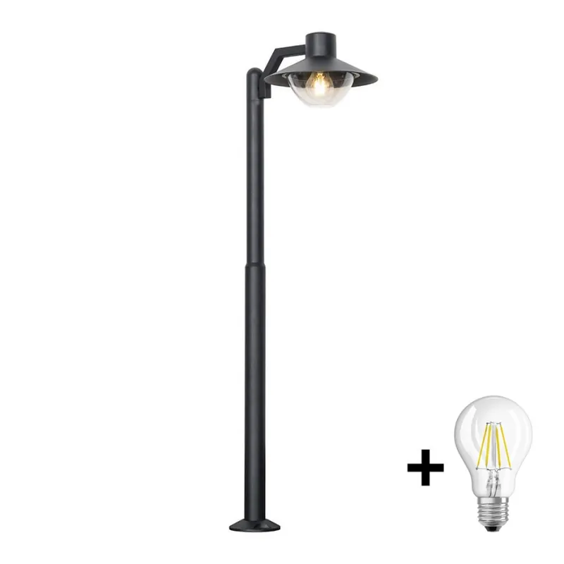 Brilagi - LED Venkovní lampa VEERLE 1xE27/60W/230V IP44 Horká Nabídka