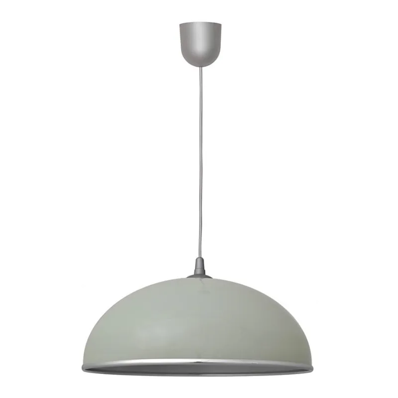 Lustr na lanku CIRCLE 1xE27/15W/230V šedá Top Prodej