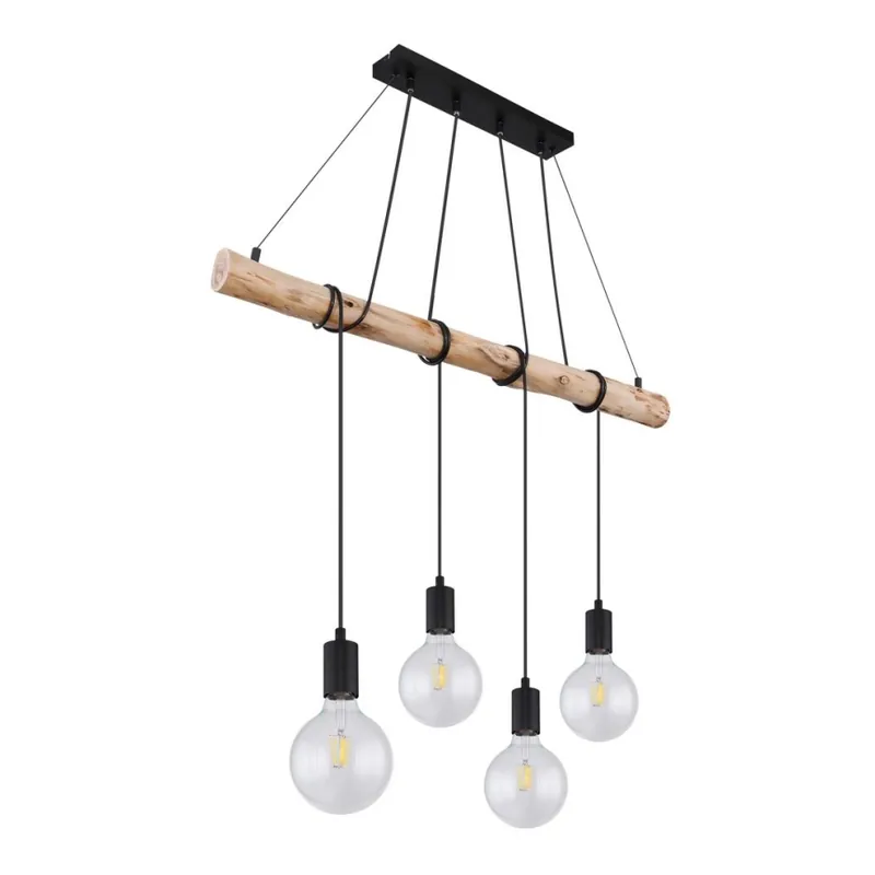Globo - Lustr na lanku 4xE27/60W/230V Oblíbený