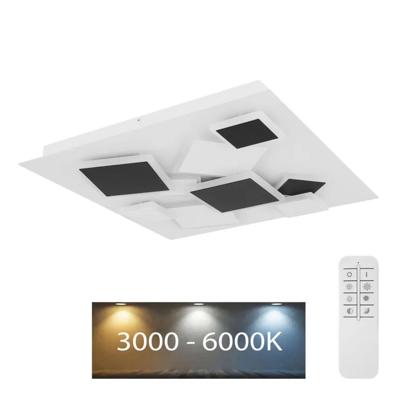 Novinka Globo - LED Stmívatelné stropní svítidlo LED/50W/230V 3000-6000K + dálkové ovládání