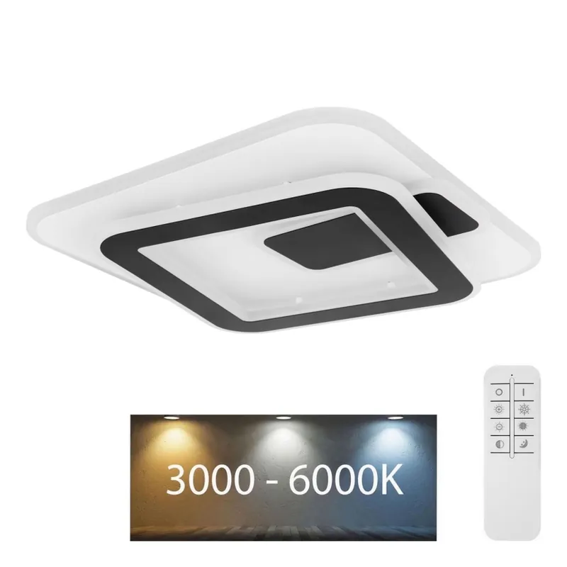 Rychlé Dodání Globo - LED Stmívatelné stropní svítidlo LED/36W/230V 3000-6000K + dálkové ovládání