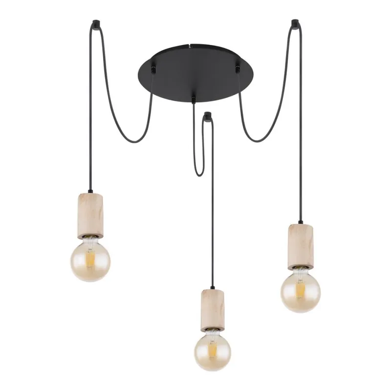 Nejprodávanější Globo - Lustr na lanku 3xE27/60W/230V pavouk