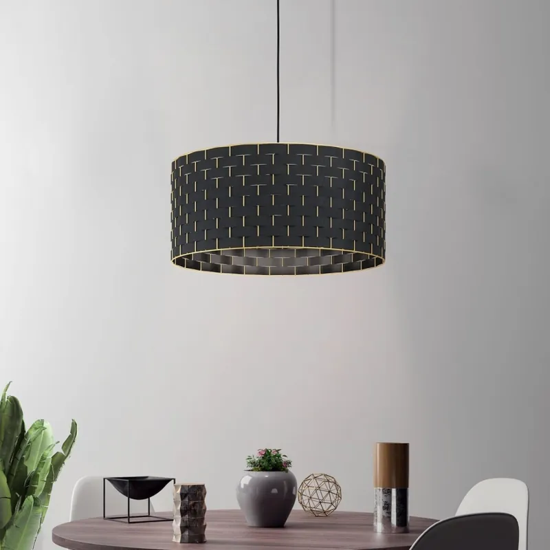 Dokud Zásoby Vydrží Eglo - Lustr na lanku 1xE27/40W/230V pr. 55 cm