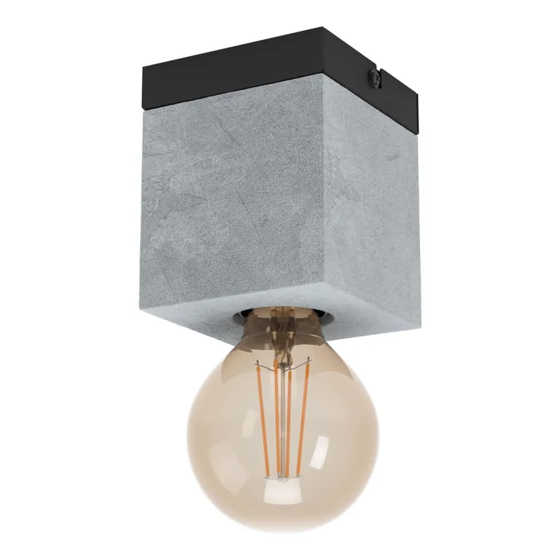 Eglo 43595 - Stropní svítidlo PRESTWICK 1xE27/40W/230V Bezpečná Platba