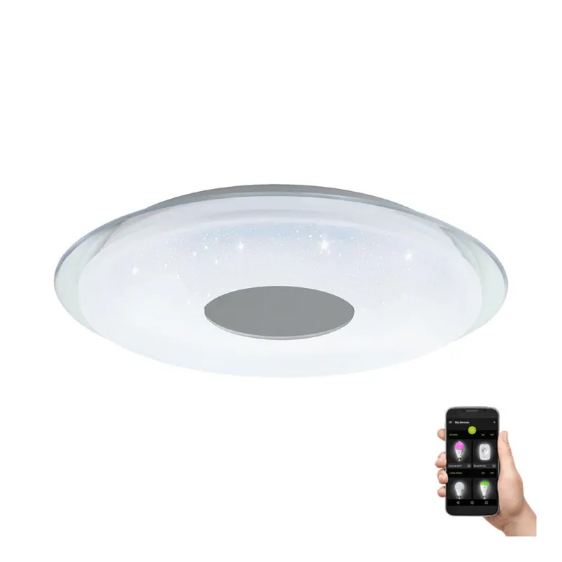 Eglo - LED Stmívatelné stropní svítidlo LED/19,2W/230V ZigBee Finální Výprodej