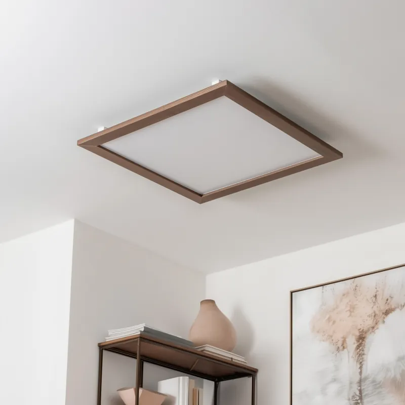 Eglo 99475 - LED Stropní svítidlo PIGLIONASSO LED/32W/230V 645x645 mm Super Cena