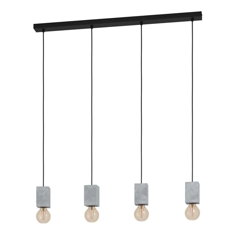 Odeslání Ihned Eglo - Lustr na lanku 4xE27/40W/230V