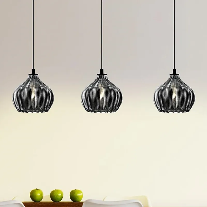 Eglo - Lustr na lanku 3xE27/40W/230V Objednat Nyní