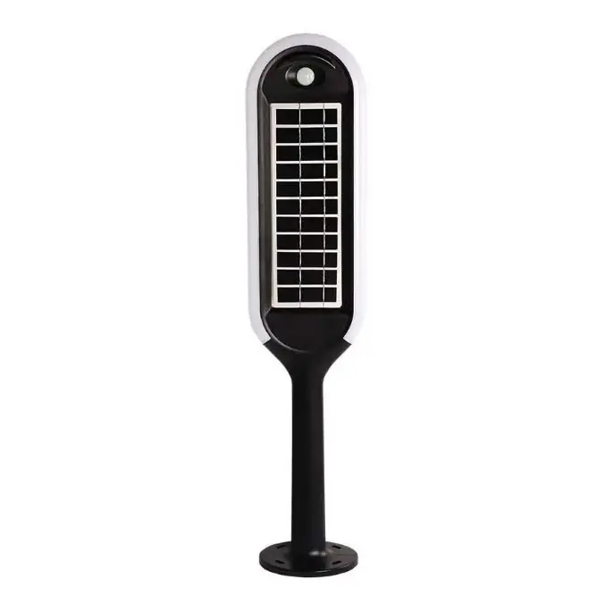 Bezpečná Platba LED Solární lampa se senzorem BOLLARD LED/5W/5,5V 70 cm 3000K IP65 2000 mAh