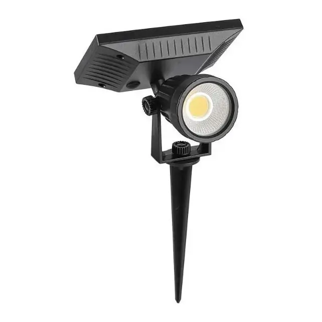 Pouze Dnes LED Solární svítidlo SPIKE LED/2W/5,5V IP65 6400K 1200 mAh
