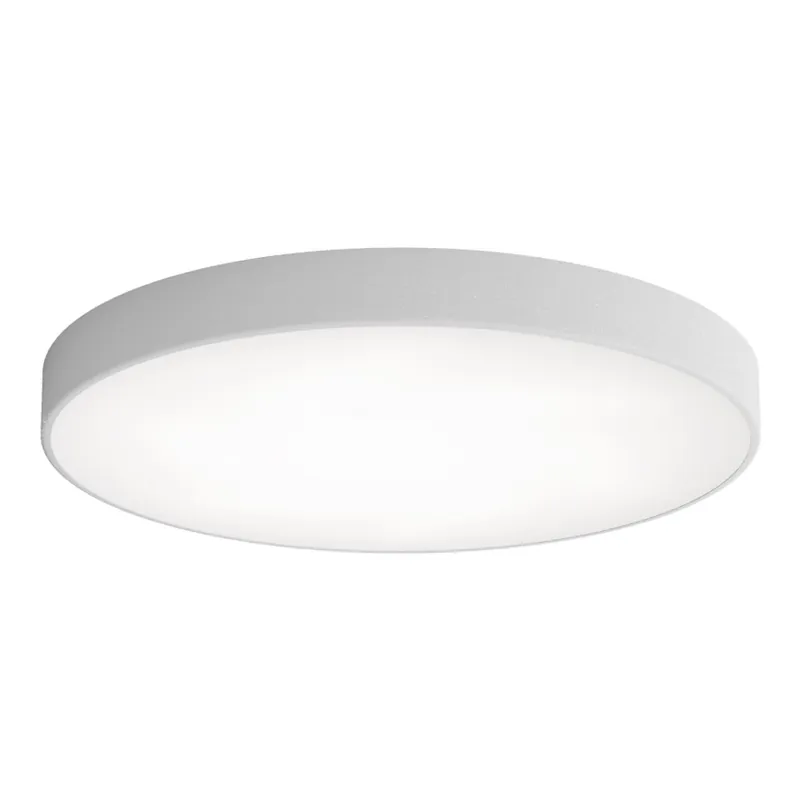 Vrácení Zdarma Stropní svítidlo se senzorem pohybu a soumraku CLEO 6xE27/24W/230V pr. 80 cm šedá