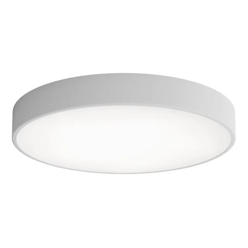Stropní svítidlo se senzorem pohybu a soumraku CLEO 5xE27/24W/230V pr. 60 cm šedá Autentický