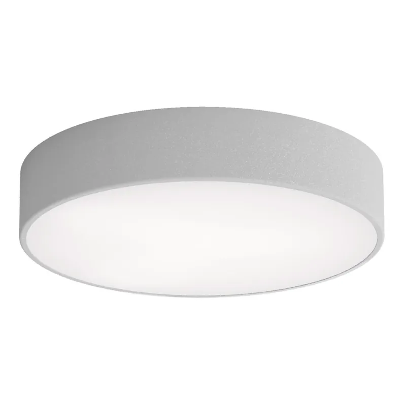 Stropní svítidlo CLEO 3xE27/24W/230V pr. 40 cm šedá Objednat Nyní