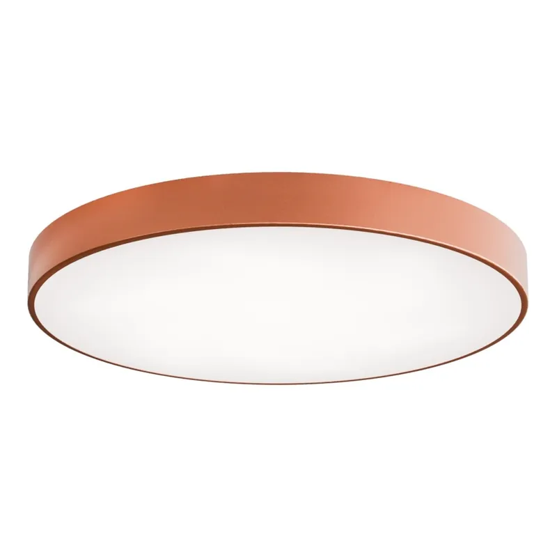 Odeslání Ihned Stropní svítidlo se senzorem pohybu a soumraku CLEO 6xE27/24W/230V pr. 80 cm měděná