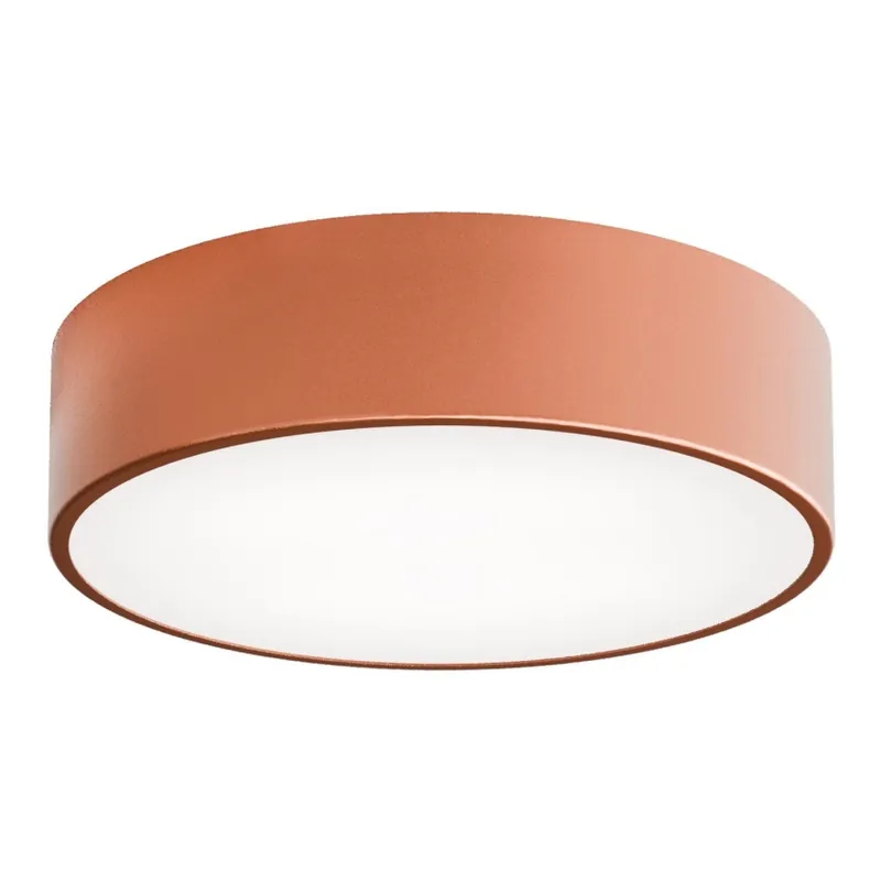 Stropní svítidlo se senzorem pohybu a soumraku CLEO 2xE27/24W/230V pr. 30 cm měděná Akce