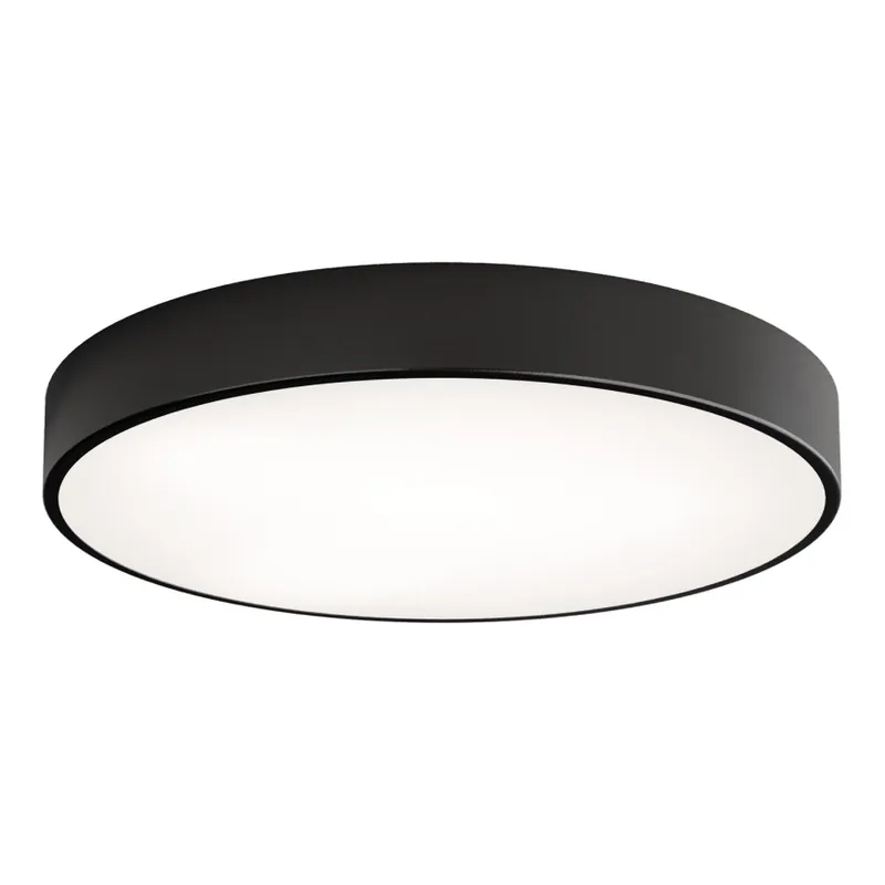 Stropní svítidlo se senzorem pohybu a soumraku CLEO 5xE27/24W/230V pr. 60 cm černá Jen Po Omezenou Doba