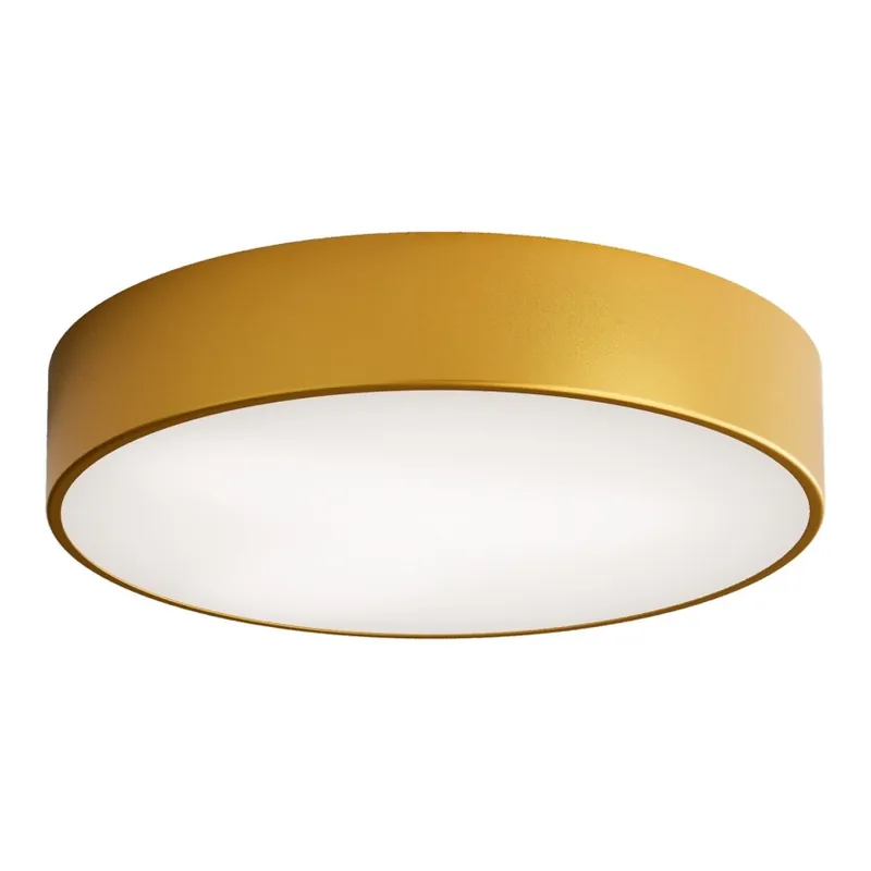 Stropní svítidlo se senzorem pohybu a soumraku CLEO 3xE27/24W/230V pr. 40 cm zlatá Koupit Online
