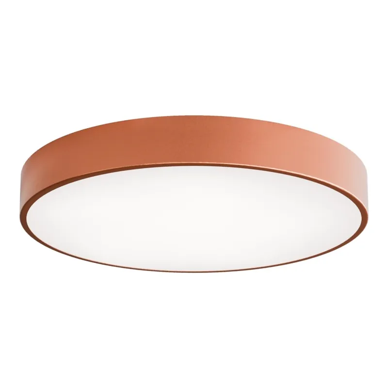 Oblíbený Stropní svítidlo se senzorem pohybu a soumraku CLEO 5xE27/24W/230V pr. 60 cm měděná