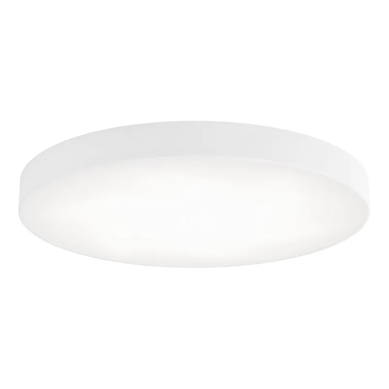 Cenový Hit Stropní svítidlo se senzorem pohybu a soumraku CLEO 6xE27/24W/230V pr. 80 cm bílá