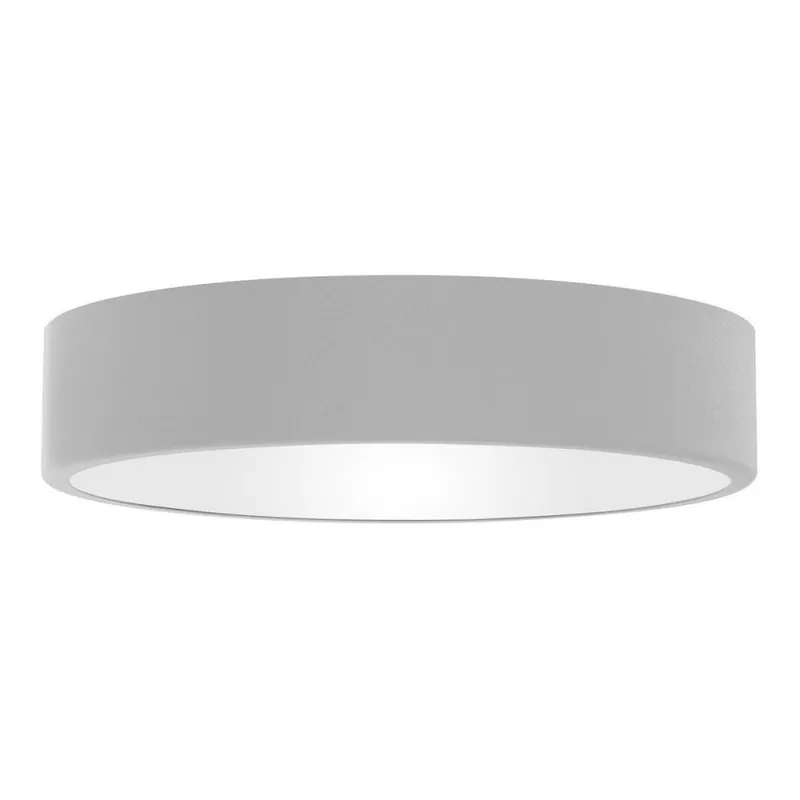 Dokud Zásoby Vydrží Stropní svítidlo se senzorem pohybu a soumraku CLEO 3xE27/24W/230V pr. 40 cm šedá