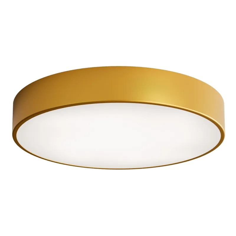 Stropní svítidlo CLEO 4xE27/24W/230V pr. 50 cm zlatá Jen Po Omezenou Doba